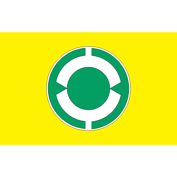 SVG Flag of Toyo Ehime