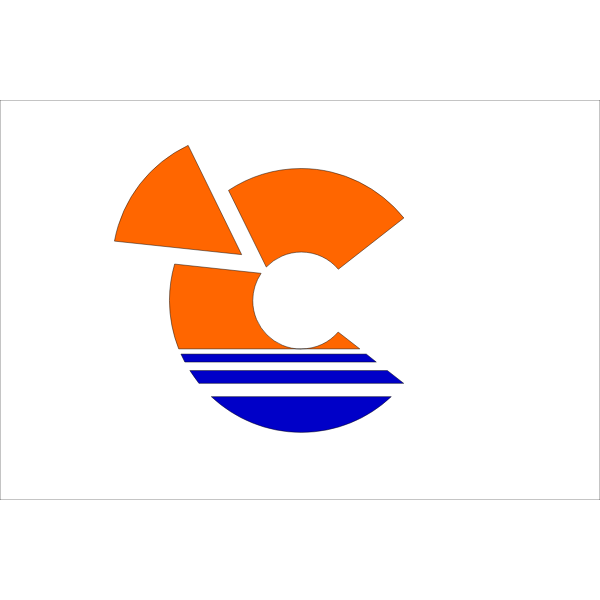 SVG Flag of Toyohama Hiroshima