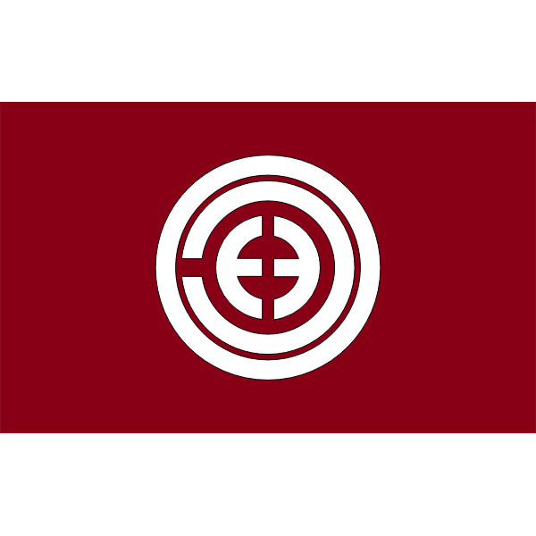 SVG Flag of Toyokoro Hokkaido