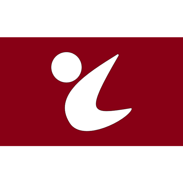 SVG Flag of Toyomatsu Hiroshima