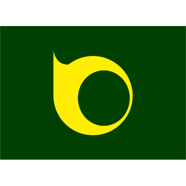 SVG Flag of Toyone Aichi
