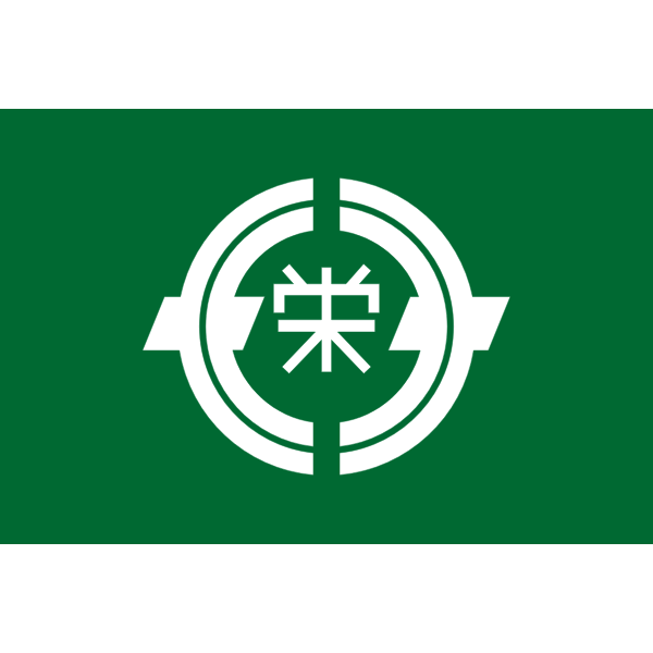 SVG Flag of Toyosaka Hiroshima