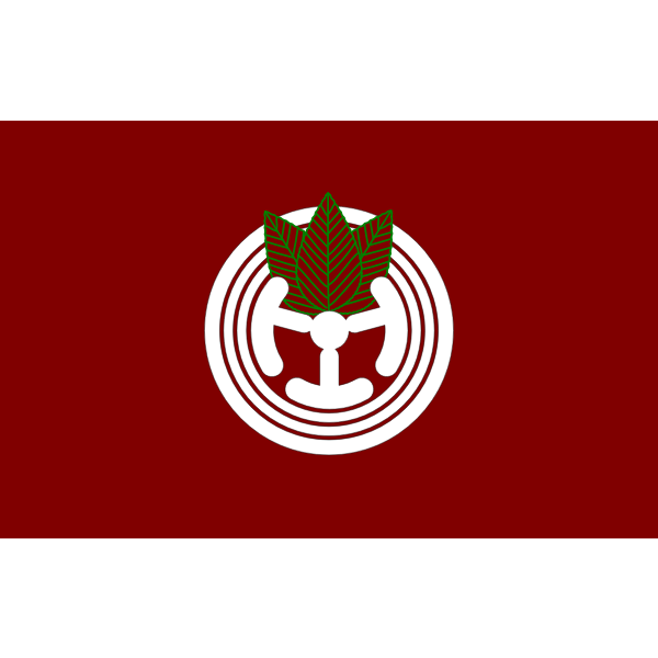 SVG Flag of Toyotomi Hokkaido