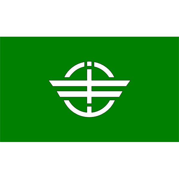 SVG Flag of Tsuiki Fukuoka