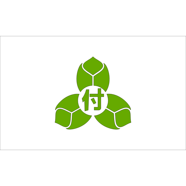 SVG Flag of Tsukechi Gifu