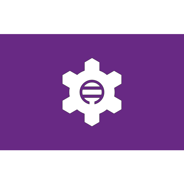 SVG Flag of Tsukigata Hokkaido