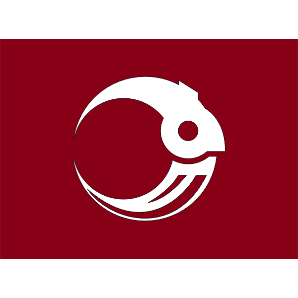 SVG Flag of Tsukiyono Gunma