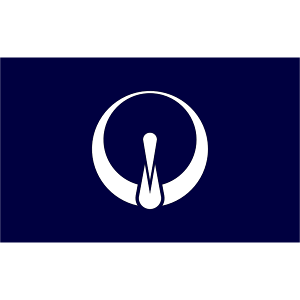 SVG Flag of Tsurui Hokkaido
