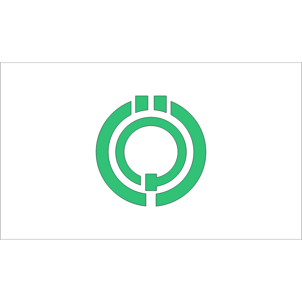 SVG Flag of Tsushima Ehime