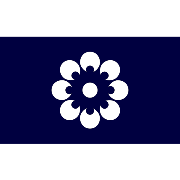 SVG Flag of Tsuyazaki Fukuoka