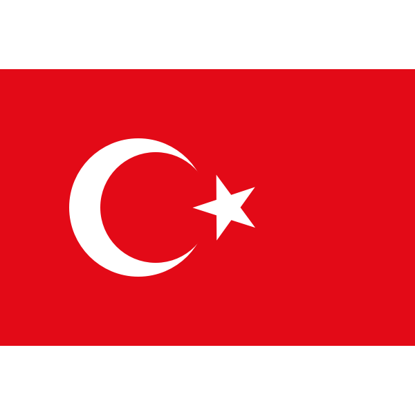 SVG Flag of Turkey