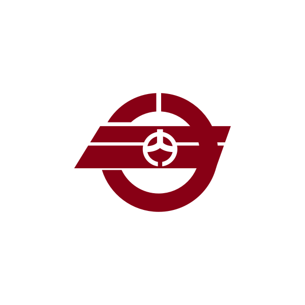 SVG Flag of Uchihara Ibaraki