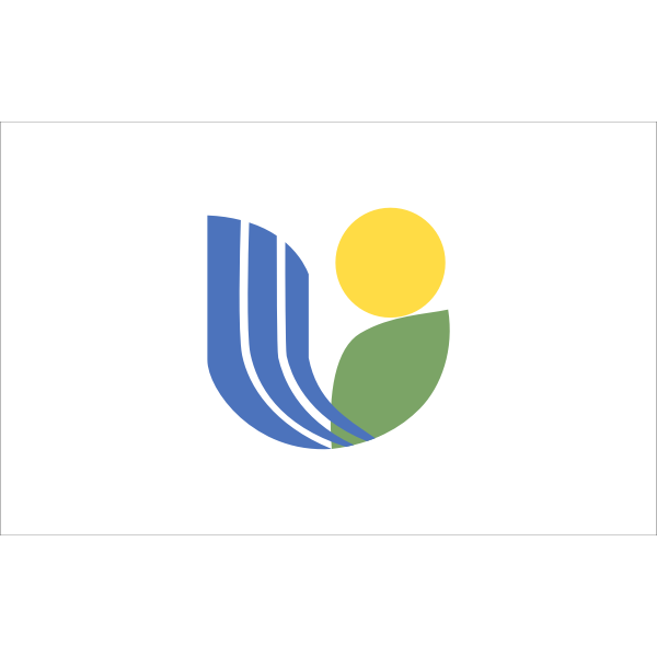 SVG Flag of Uchiko Ehime