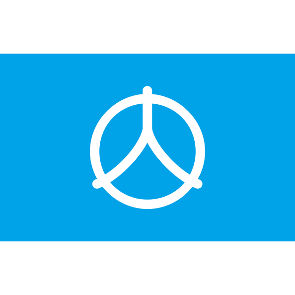 SVG Flag of Uchinomi Ehime