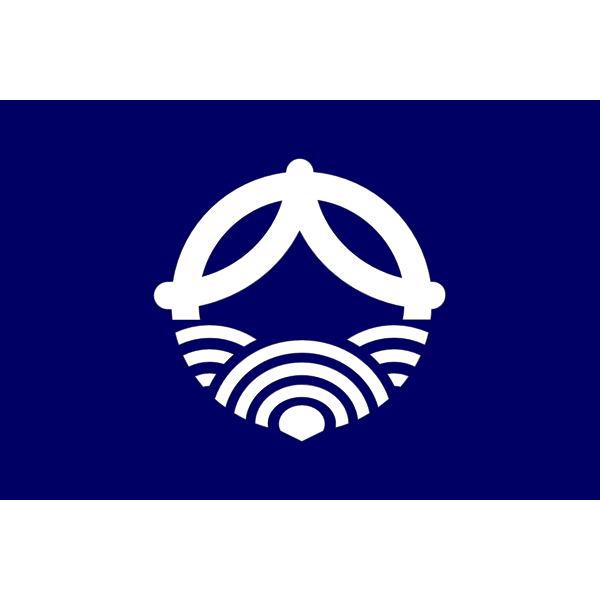 SVG Flag of Uchinomi Hiroshima