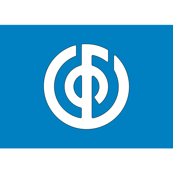 SVG Flag of Ueno Gunma