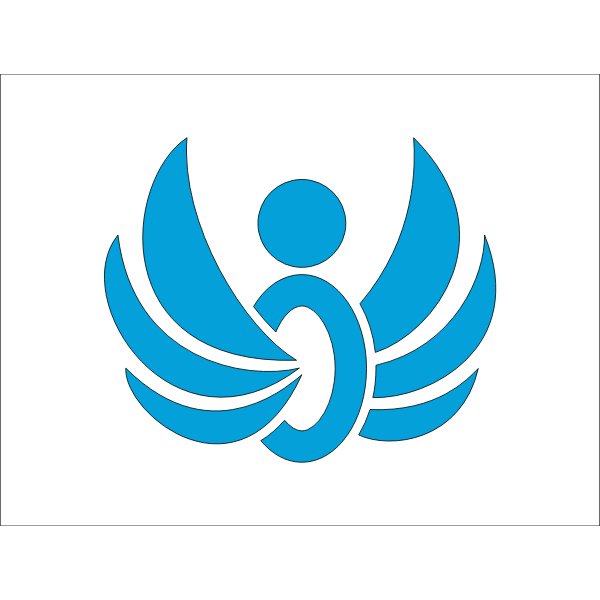 SVG Flag of Ukiha Fukuoka