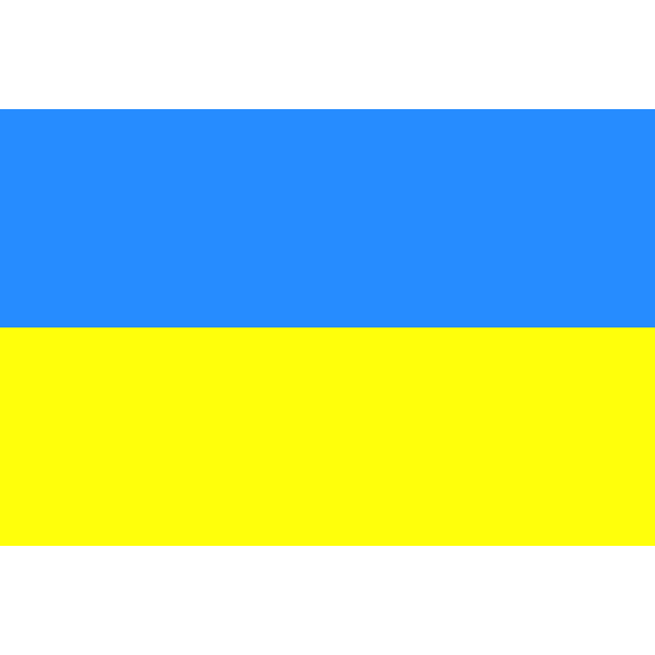SVG Flag of Ukraine