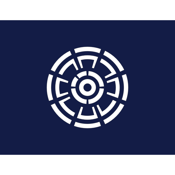 SVG Flag of Urakawa Hokkaido