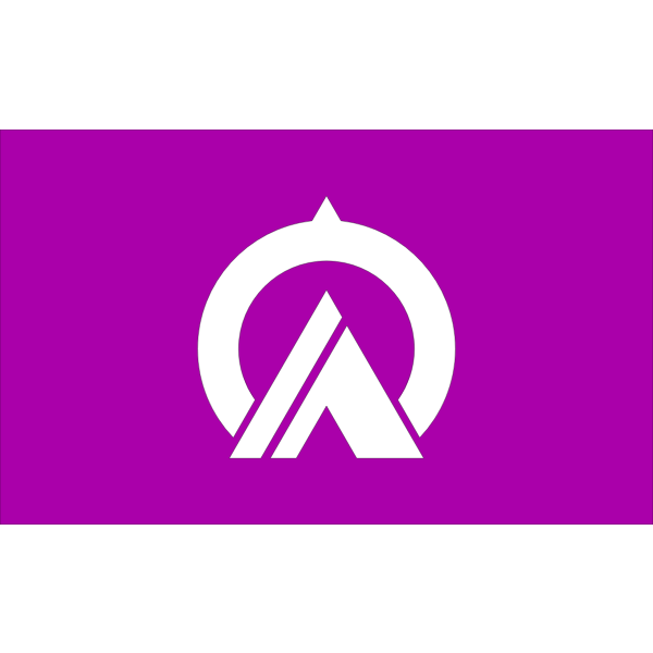SVG Flag of Urausu Hokkaido