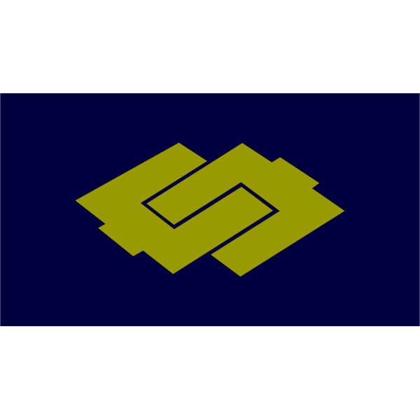 SVG Flag of Uryu Hokkaido