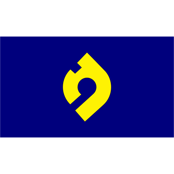 SVG Flag of Usui Fukuoka