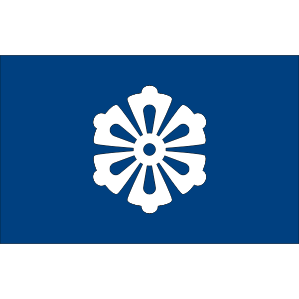 SVG Flag of Uwa Ehime