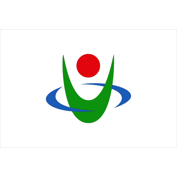 SVG Flag of Uwajima Ehime