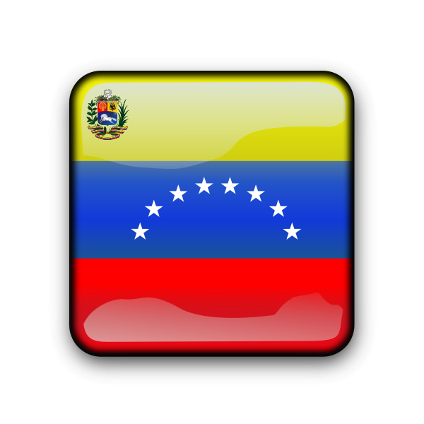 SVG Flag of Venezuela