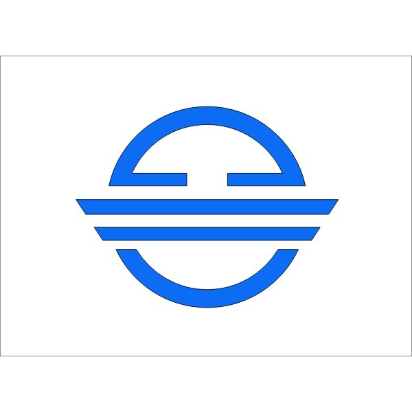 SVG Flag of Wakami Akita