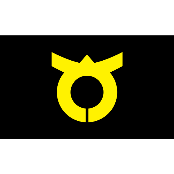 SVG Flag of Wakamiya Fukuoka