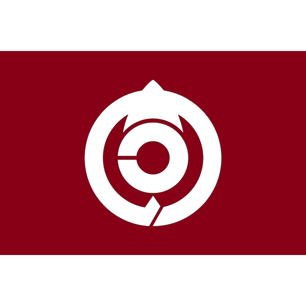 SVG Flag of Wanouchi Gifu