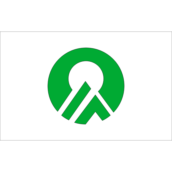 SVG Flag of Wara Gifu