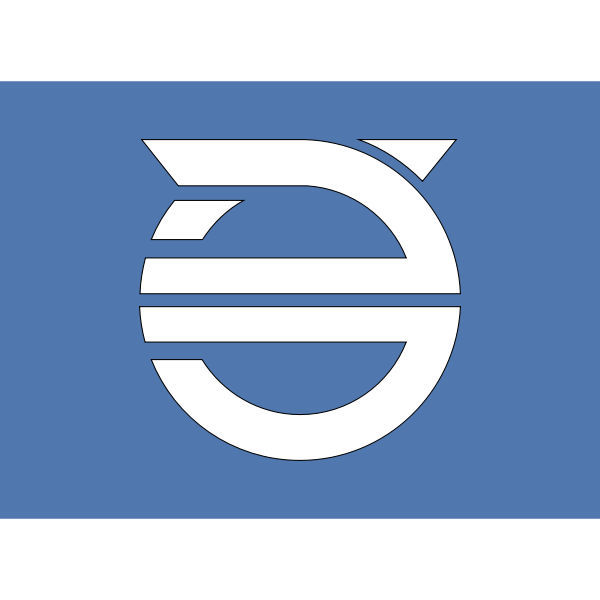 SVG Flag of Yabutsukamoto