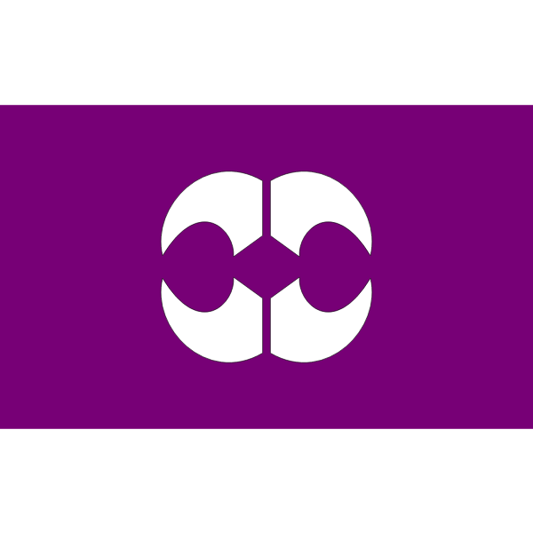 SVG Flag of Yachimata Chiba