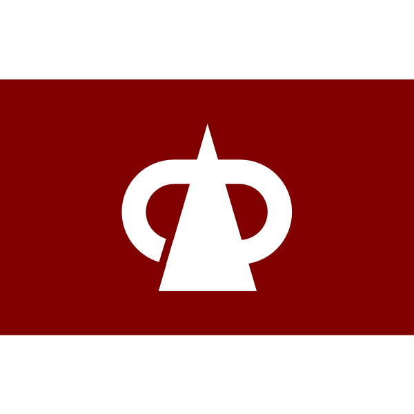 SVG Flag of Yajima Akita