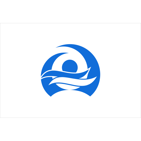 SVG Flag of Yakumo Hokkaido