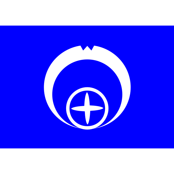 SVG Flag of Yamada Chiba