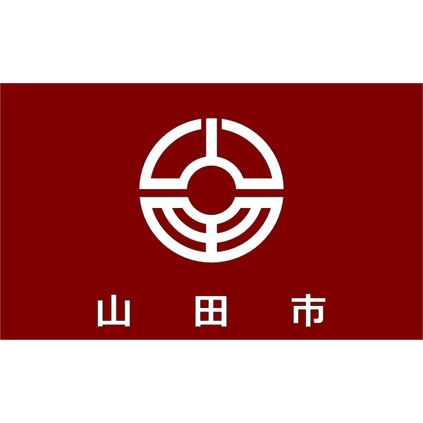 SVG Flag of Yamada Fukuoka