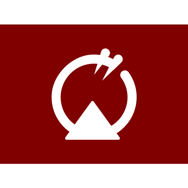 SVG Flag of Yamamoto Akita