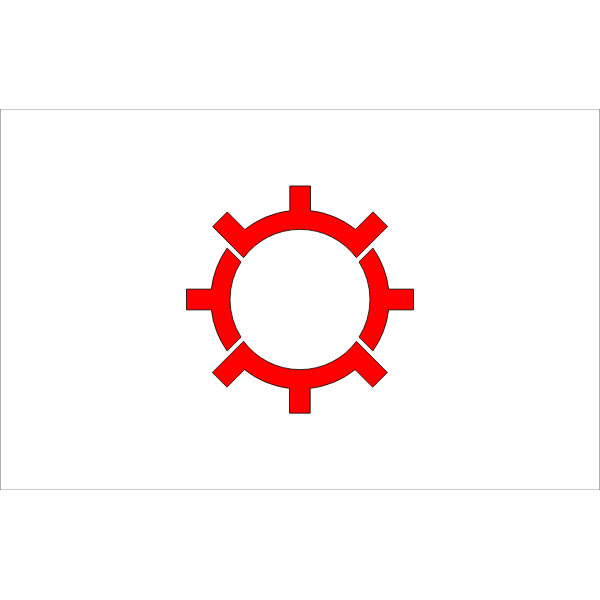 SVG Flag of Yamato Fukushima