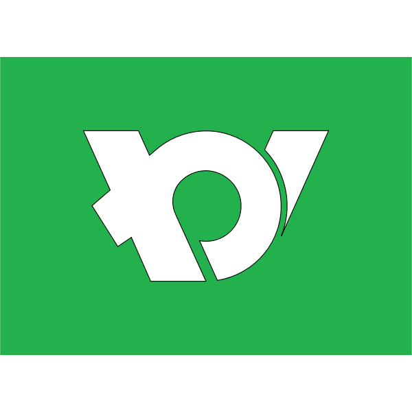SVG Flag of Yamato Yanagawa
