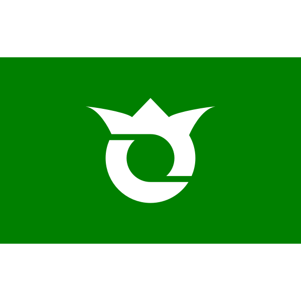 SVG Flag of Yamauchi Akita