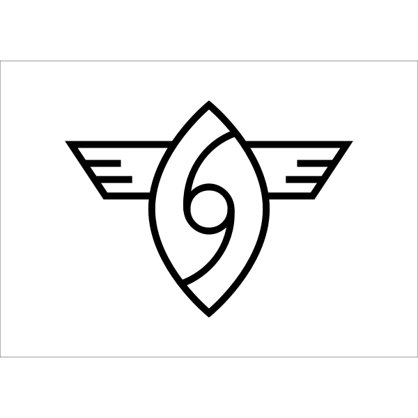 SVG Flag of Yame Fukuoka