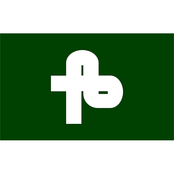 SVG Flag of Yanagawa Fukushima
