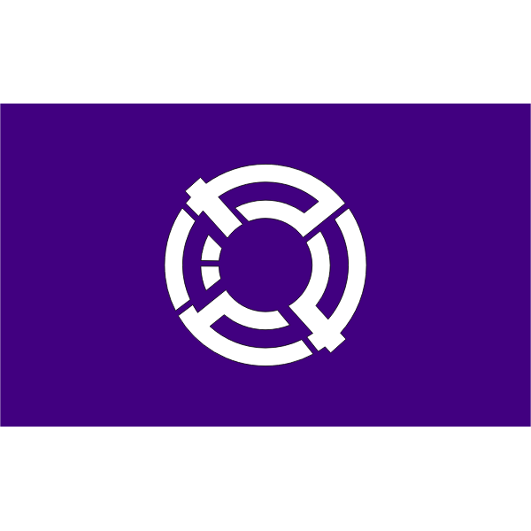 SVG Flag of Yanaizu Fukushima