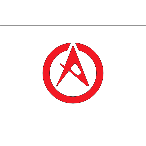 SVG Flag of Yano Hiroshima