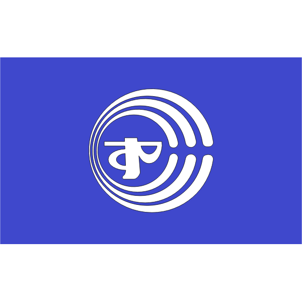 SVG Flag of Yasu Fukuoka