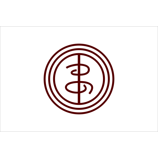 SVG Flag of Yasuura Hiroshima