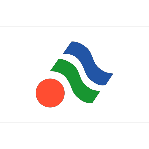SVG Flag of Yawatahama Ehime